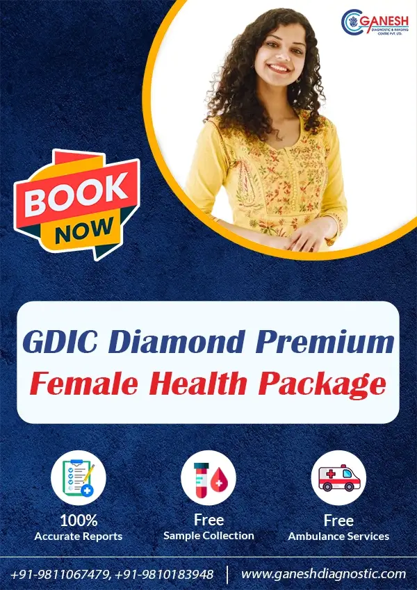 GDIC Diamond Premium Female Health Package